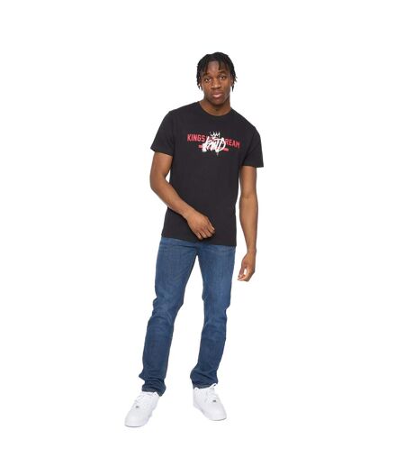 Mens sprayer t-shirt black Kings Will Dream