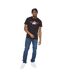 Mens sprayer t-shirt black Kings Will Dream-4