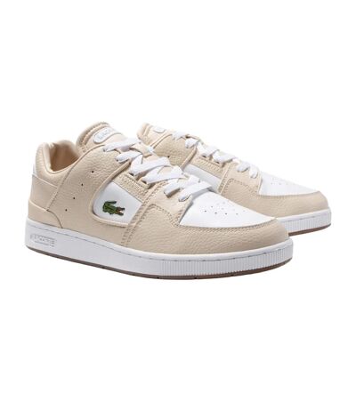 Baskets court cage homme blanc Lacoste