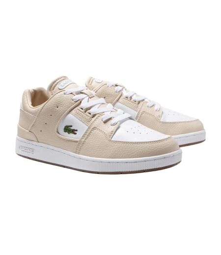 Baskets court cage homme blanc Lacoste