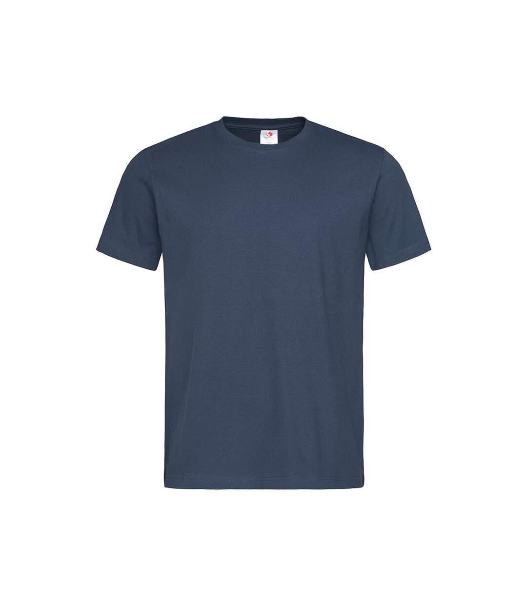 T-shirt Confortable Homme Bleu Marine Stedman-2