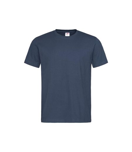 T-shirt Confortable Homme Bleu Marine Stedman