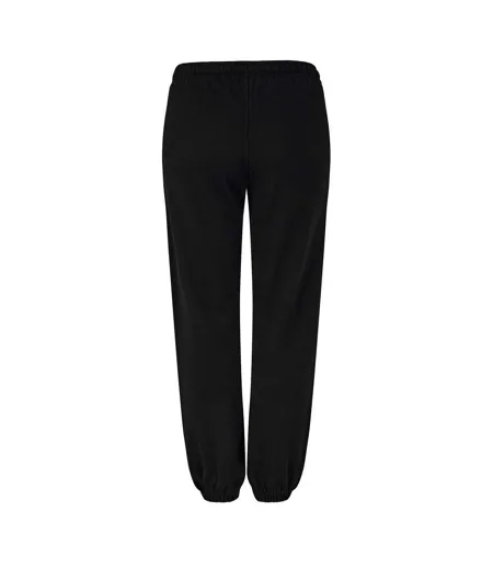 Womens/ladies Painter Logo Jogging Bottoms Black White Off White