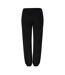 Womens/ladies Painter Logo Jogging Bottoms Black White Off White-2