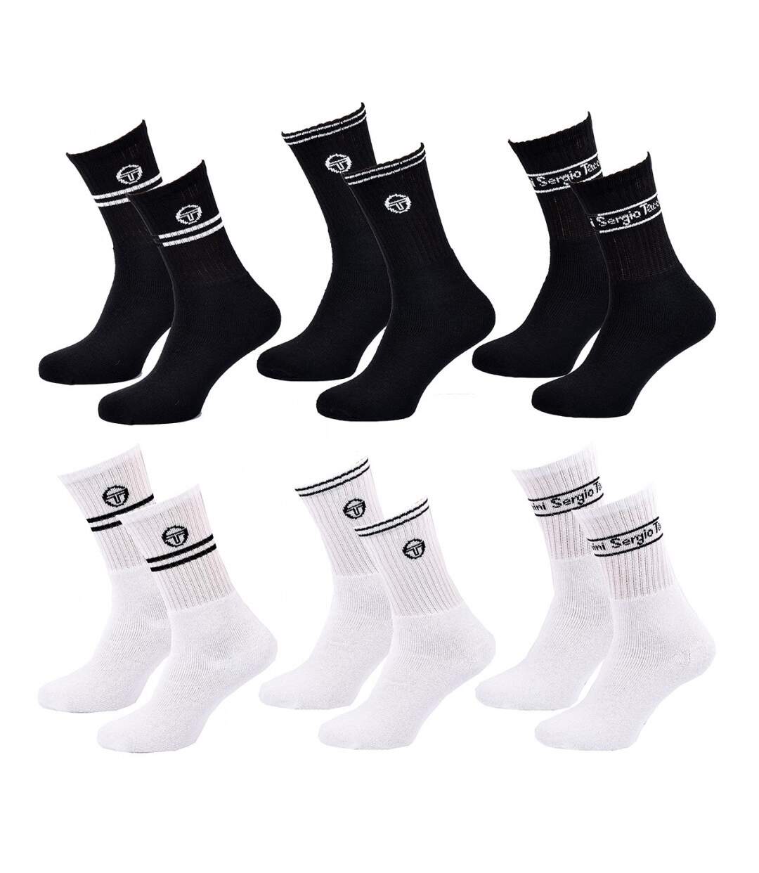 Chaussettes SERGIO TACCHINI - Pack de 6-1