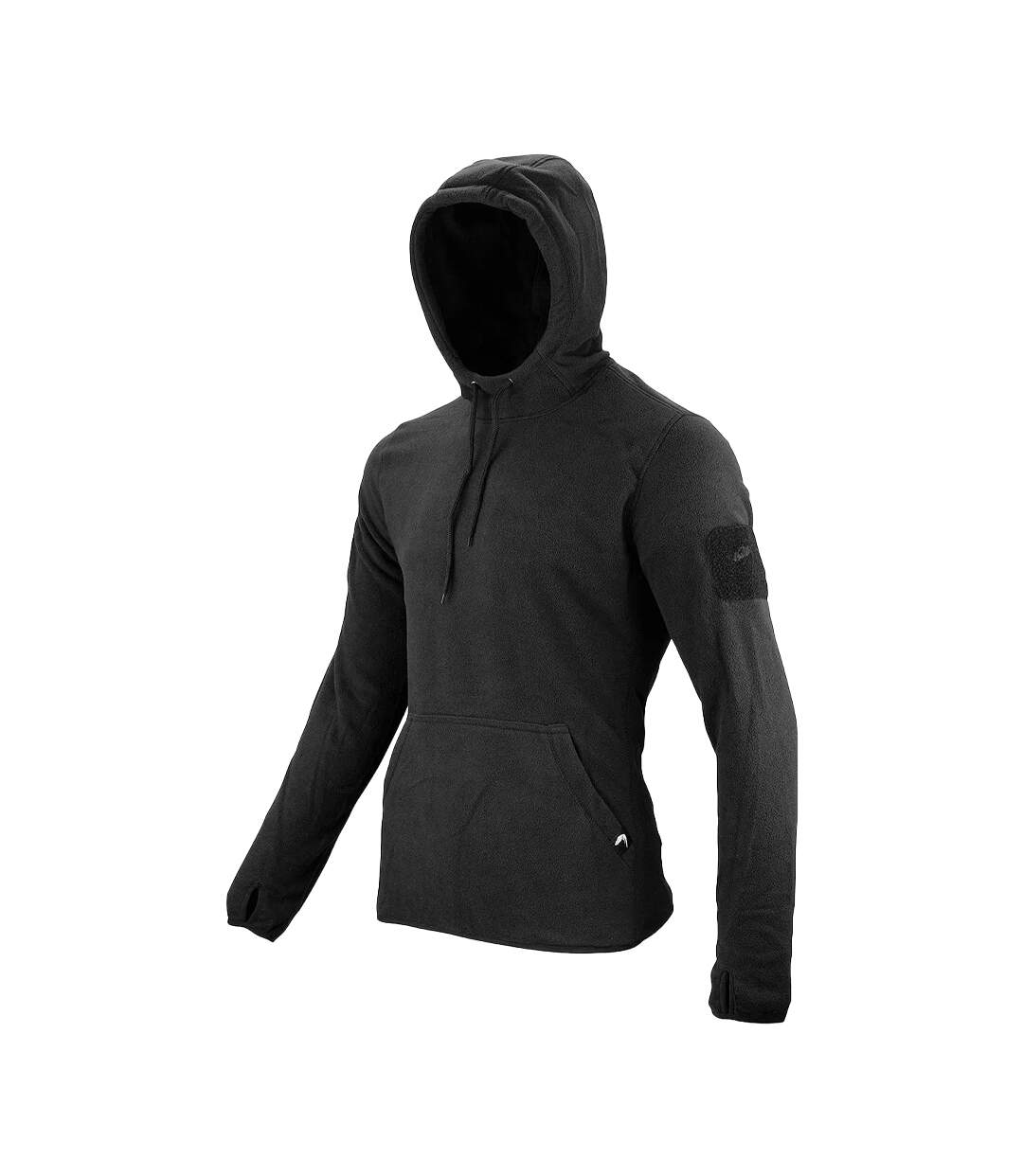 Sweat À Capuche Tactical Homme Noir Viper-3