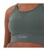 Brassière De Sport Motif/style Ajustable Femme Kaki USA-3