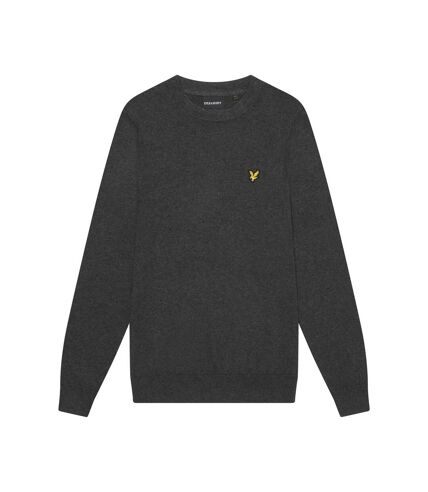 Pull homme charbon chiné Lyle & Scott Lyle & Scott