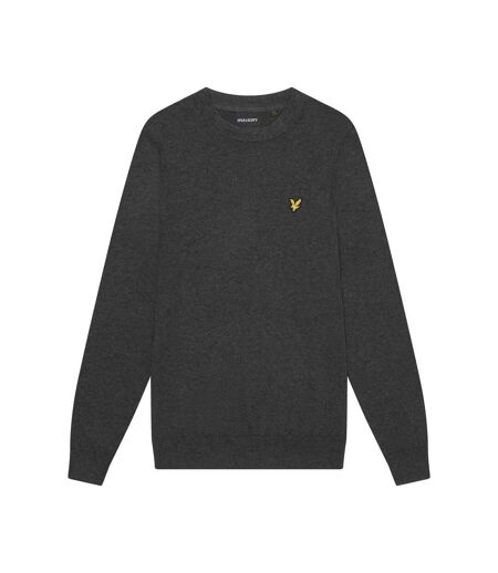 Pull homme charbon chiné Lyle & Scott Lyle & Scott