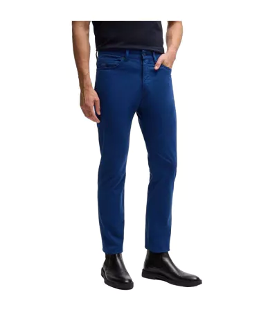 Pantalon H-delaware5 Homme Bleu Boss