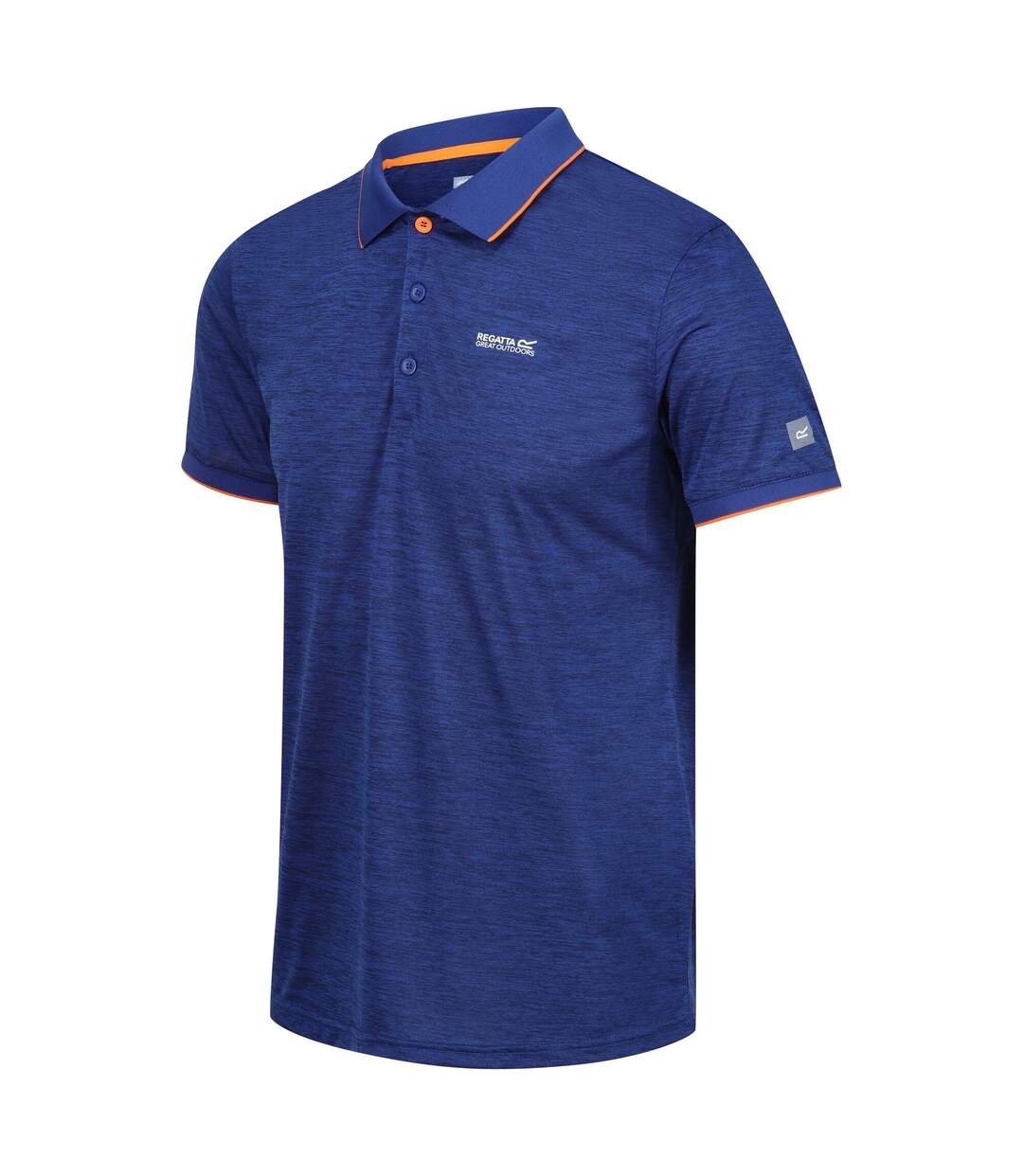 Mens Remex Ii Polo Shirt New Royal Regatta-3