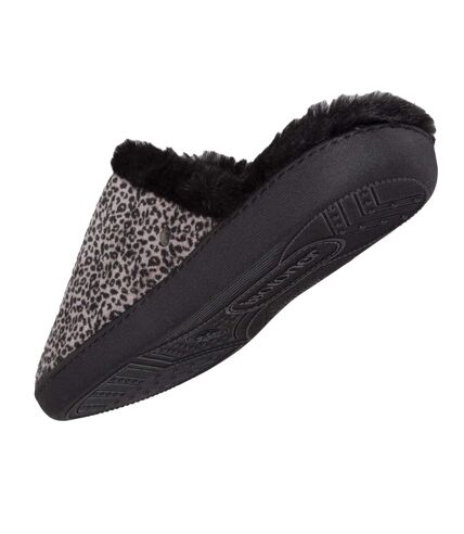 Isotoner Chaussons Mules femme animal