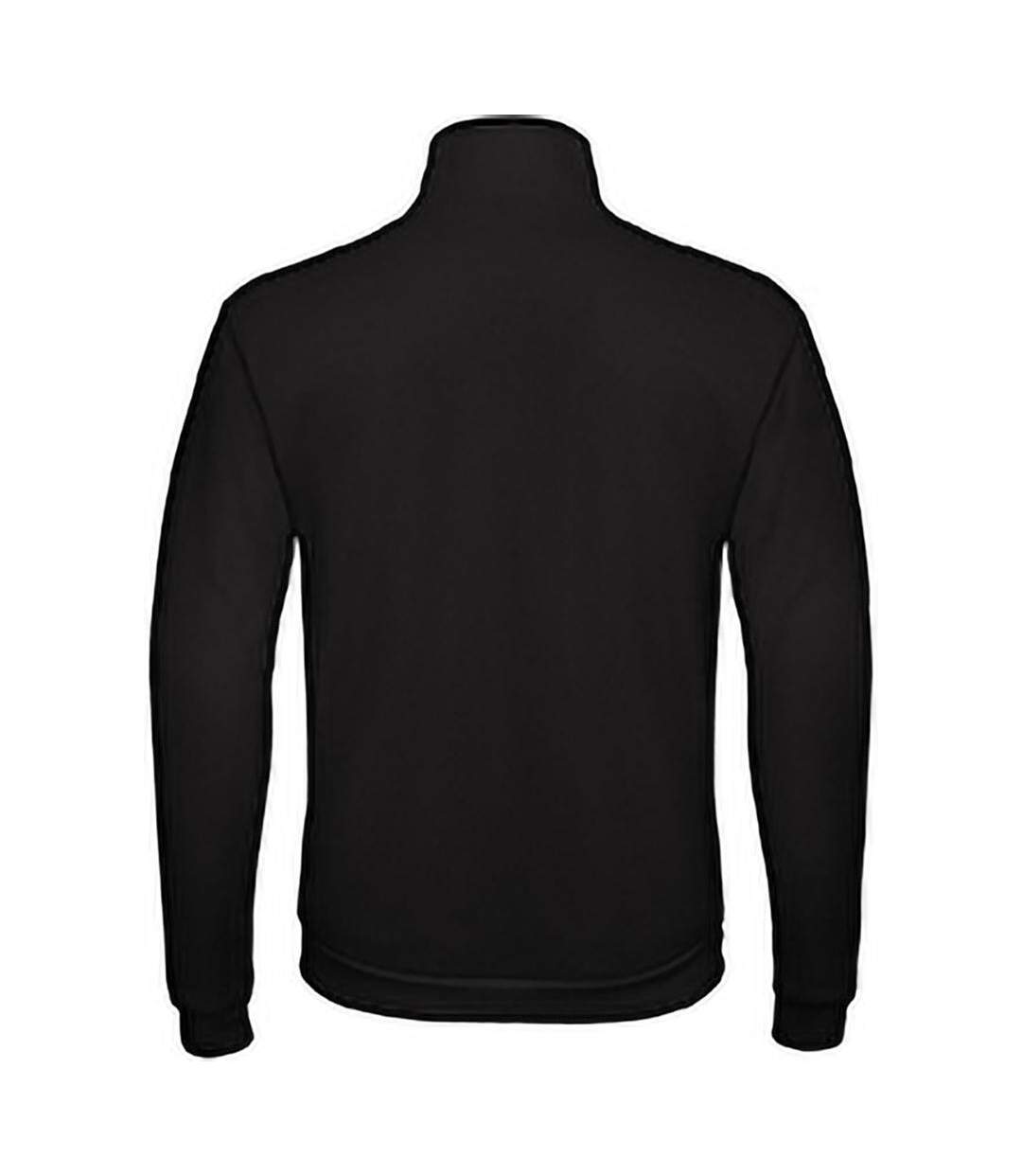 Veste Sweat-shirt Adulte Unisexe Noir B&C ID.206 50/50-3