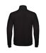 Veste Sweat-shirt Adulte Unisexe Noir B&C ID.206 50/50-3