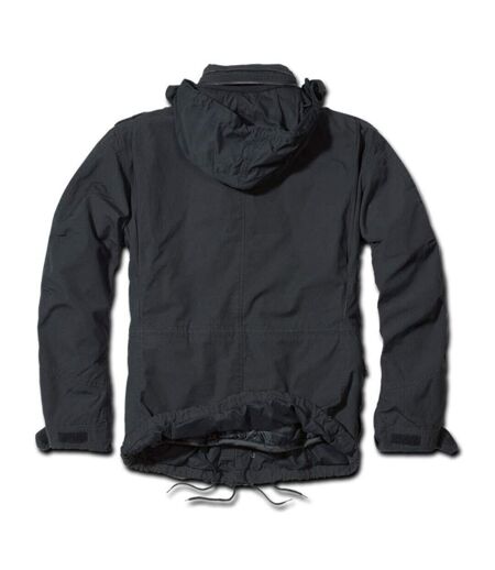 Mens M65 Giant Jacket Black Build Your Brand