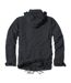Mens M65 Giant Jacket Black Build Your Brand-3