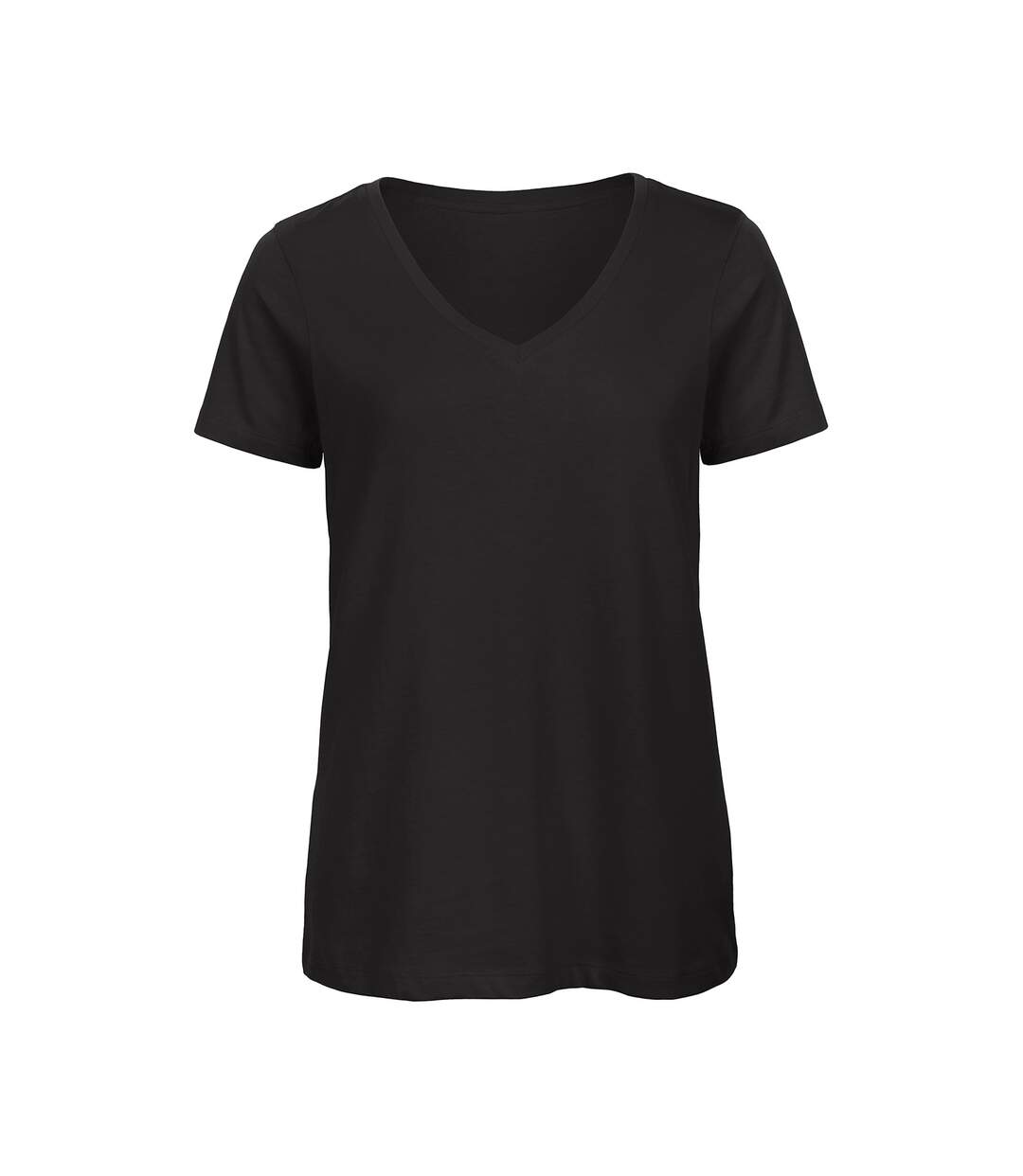 T-shirt inspire femme noir B&C