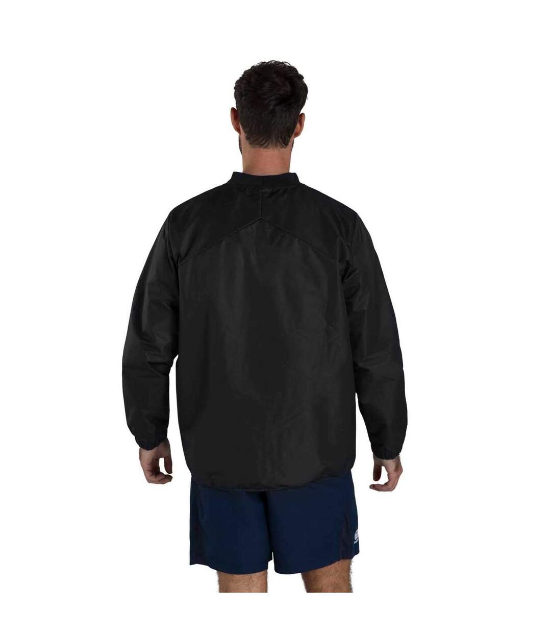 Haut De Rugby Club Adulte Noir Canterbury-3