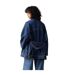 Womens/ladies Denim Flap Pocket Trucker Jacket Denim Levis-3