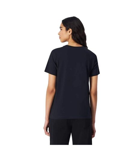 T-shirt Manches Courtes Femme Noir Champion