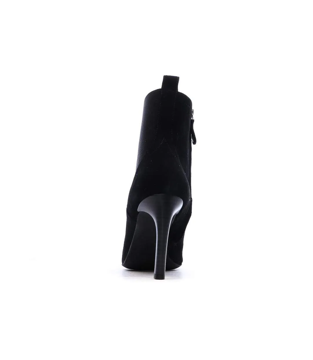 Bottines noir femme geox faviola-3