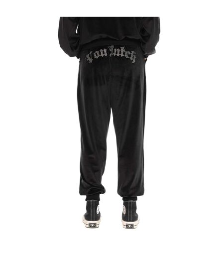 Pantalon de jogging femme envelours avec poches et strass Velvet Vondutch