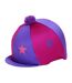 Housse pour casque d´équitation starz & pom pom cerise / violet Capz