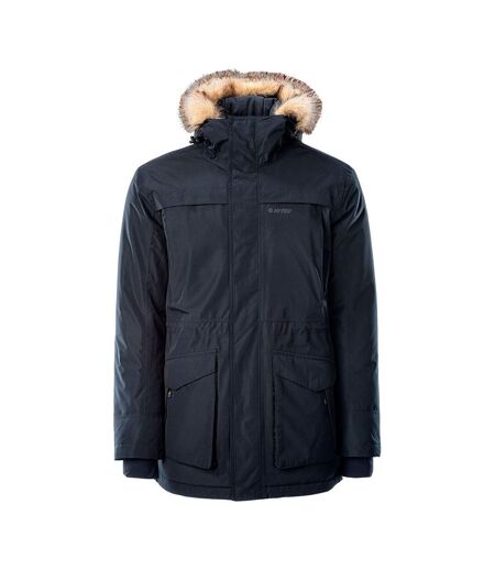 Veste Hiver Lassero Homme Bleu Foncé Bordeaux Hi-Tec