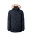 Veste Hiver Lassero Homme Bleu Foncé Bordeaux Hi-Tec-1