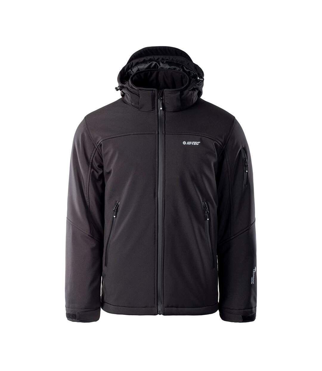 Veste softshell geko homme noir Hi-Tec Hi-Tec