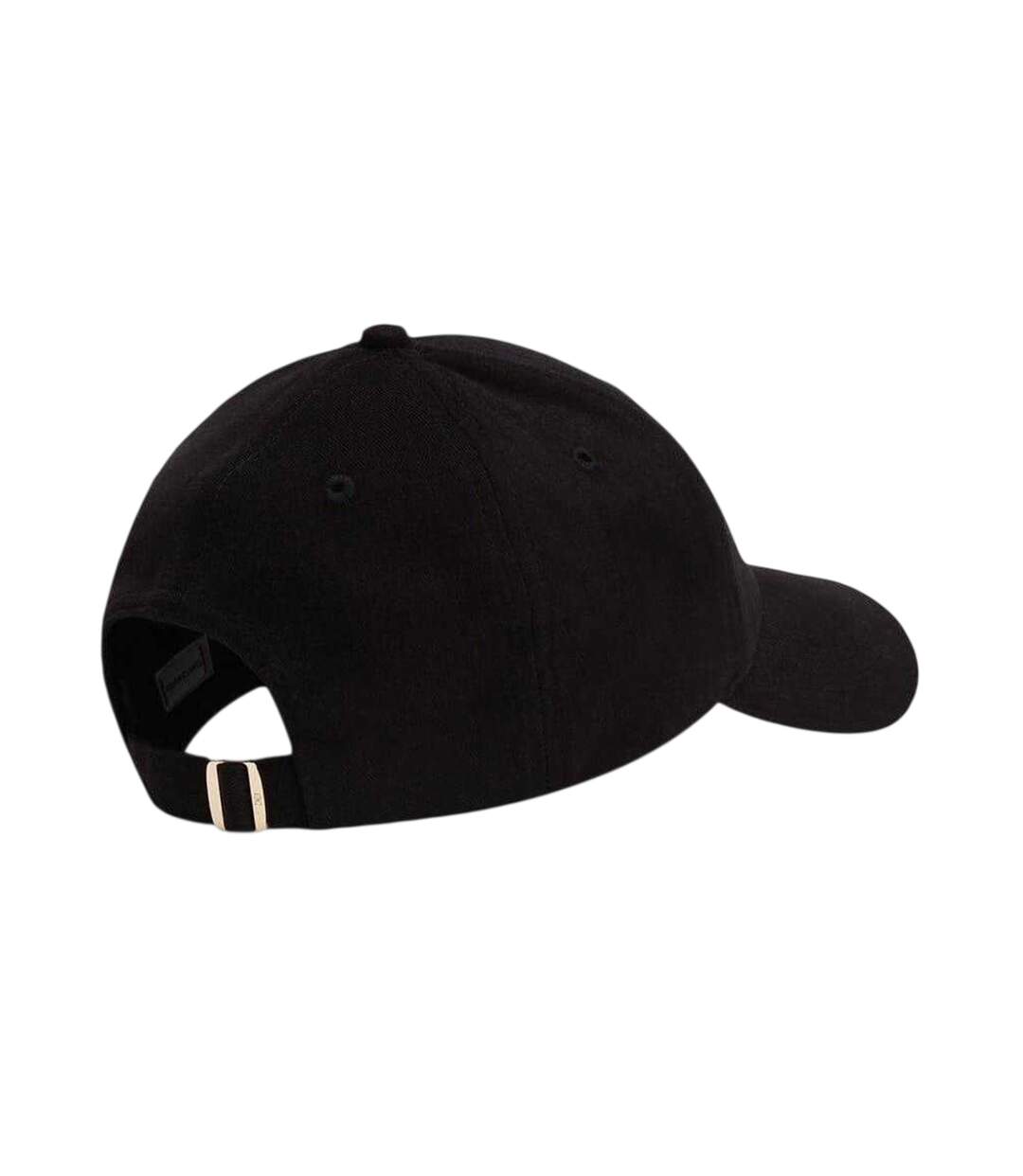 Casquette De Baseball Motif/style Monogramme Noir Tommy Hilfiger-3