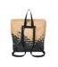 Sac à dos en paille beige/marine femme roxy mysterious boar - taille unique-2