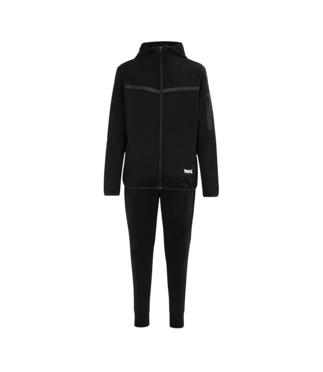 Mens Tracksuit Black Lonsdale-1