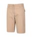 Womens/ladies coast stretch shorts beige Mountain Warehouse