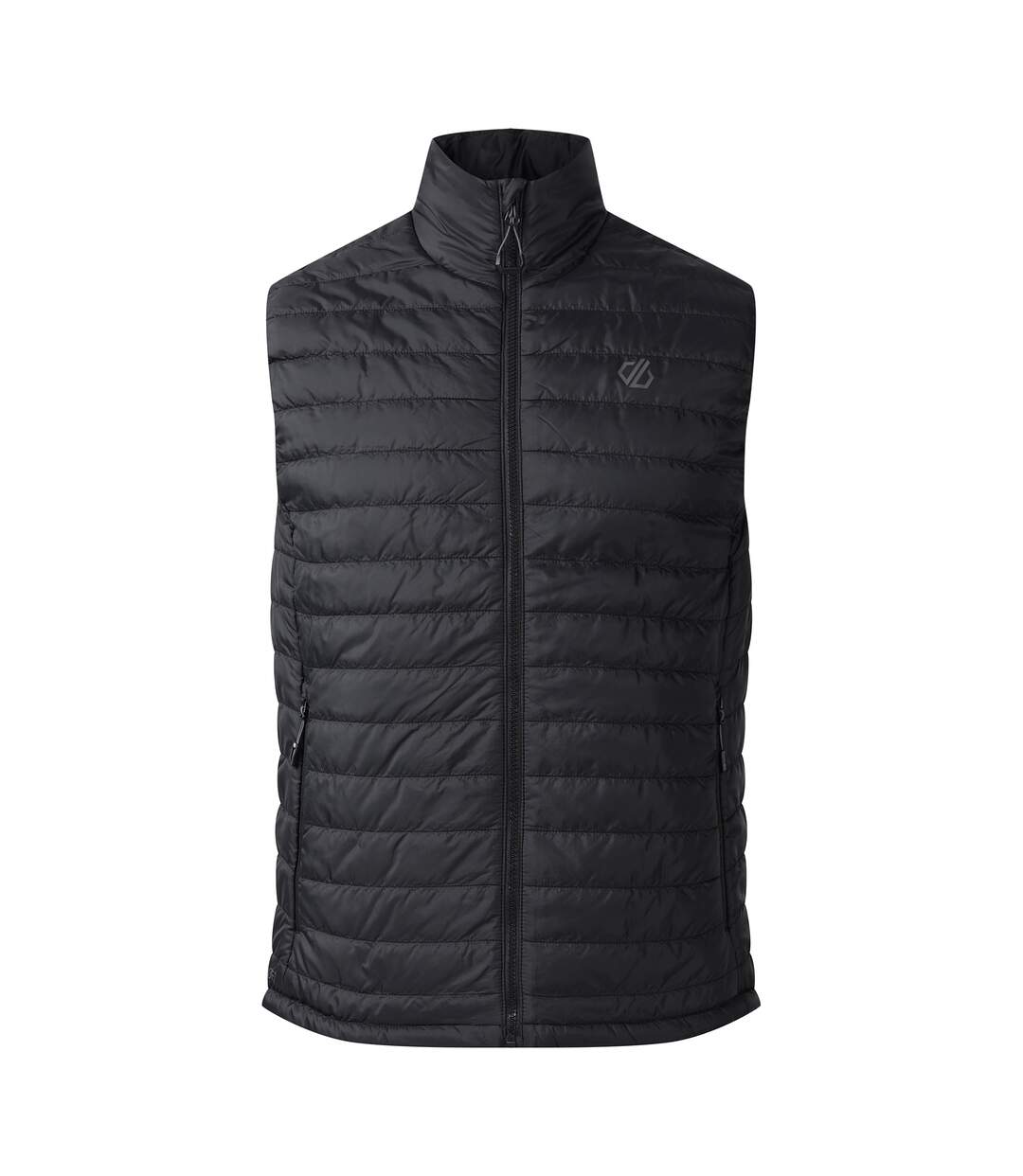 Veste Matelassée Sans Manches À Col Montant Air Lite Homme Noir Dare 2B-2