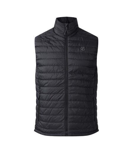 Veste Matelassée Sans Manches À Col Montant Air Lite Homme Noir Dare 2B