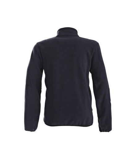 Mens Speedway Fleece Jacket Navy Printer