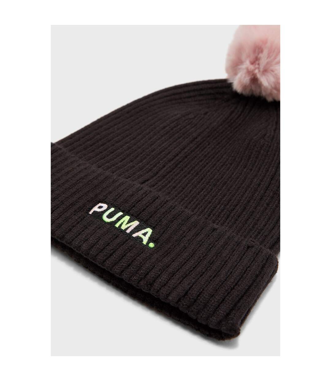 Puma Womens/Ladies Shift Beanie (Black/Rose Pink) - UTUT432