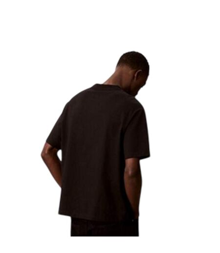 T-shirt Motif/style Graphique Homme Noir Calvin Klein