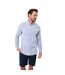 Mens Regular Shirt Denim Saltwell-2