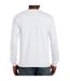 Gildan Unisex Adult Hammer Long-Sleeved T-Shirt (White) - UTRW10080