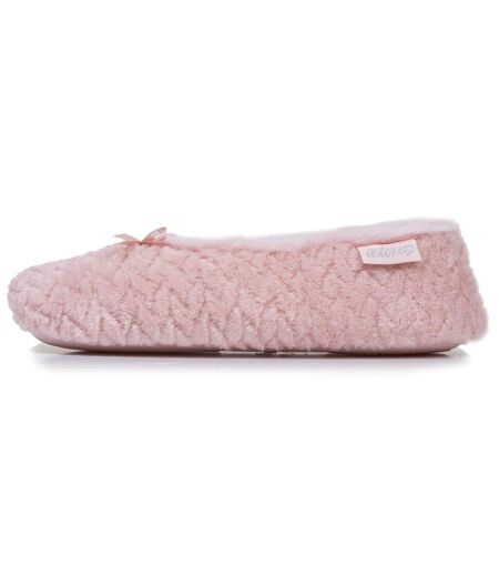 Isotoner Chaussons extra-light Ballerines femme