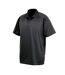 Polo Performance Adulte Noir Spiro-1
