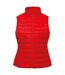 2786 Womens/Ladies Terrain Sleeveless Padded Gilet (sans manches) (Rouge) - UTRW6284