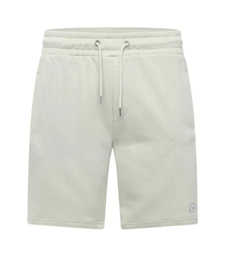 Short De Jogging Branton Homme Kaki Clair Crosshatch