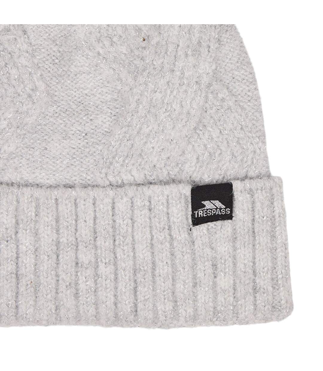 Bonnet Jalen Femme Gris Chiné Trespass-3