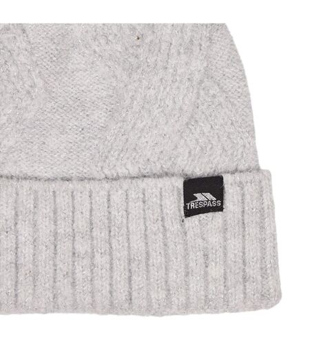 Bonnet Jalen Femme Gris Chiné Trespass