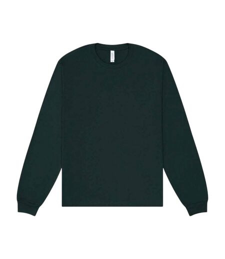 Unisex Adult Heavy Boxy Long-sleeved T-shirt Forest Bella + Canvas