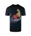 T-shirt Motif/style Tigre Audacieux Homme Noir Cavalli Class-1