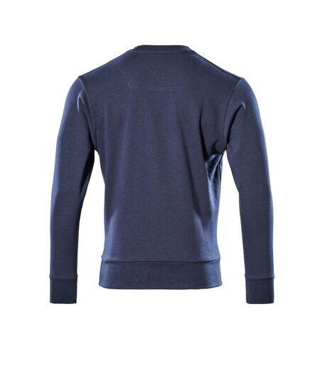 Sweat Crossover Homme Bleu Marine Foncé Mascot